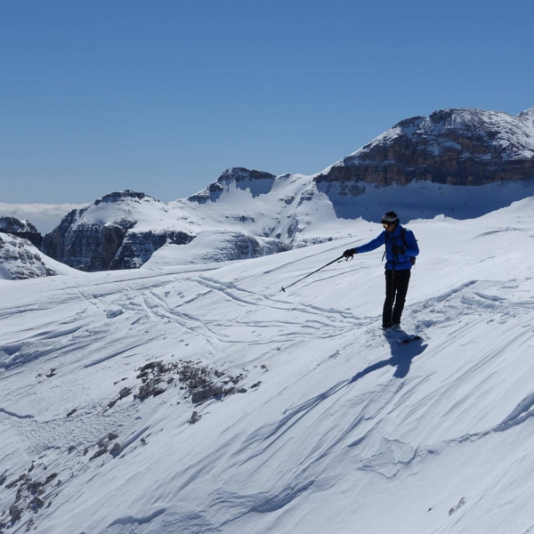 Sella Freeride - Freeride - Canali del Sella - Catores