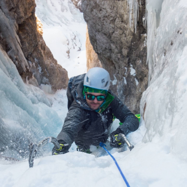  - Ice Climbing Coaching in Val Gardena &ndash; Dolomites - Catores
