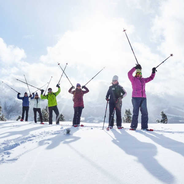 Auf Rasch&ouml;tz - Private Schneeschuhwanderung Gr&ouml;den - Catores