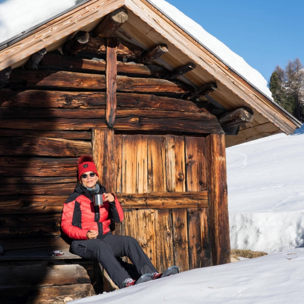 Genuss pur mit den Catores - Private Schneeschuhwanderung Gr&ouml;den - Catores