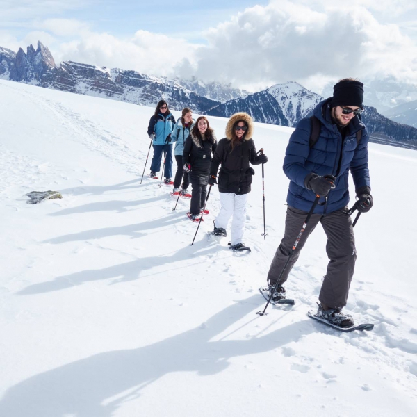 Schneeschuhtouren Gr&ouml;den - Schneeschuhwandern Rasch&ouml;tz - Catores