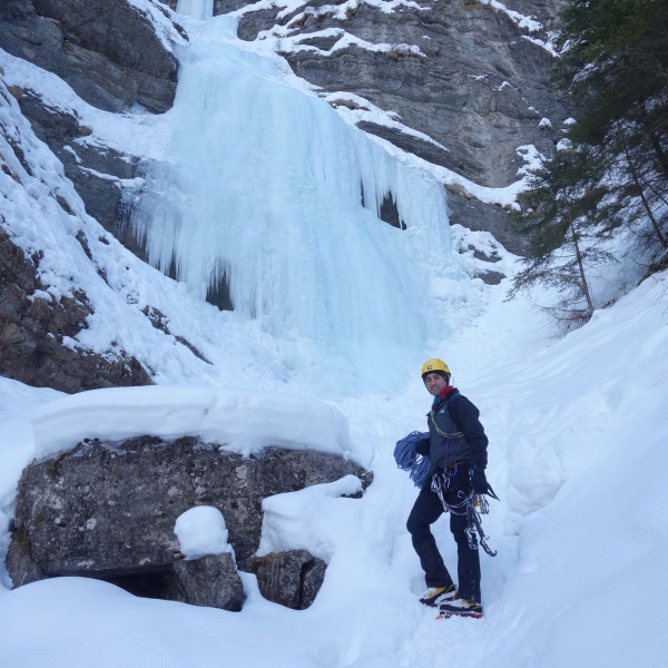  - Buj dla Bleja - Cascata di ghiaccio facile in Val Gardena - Catores