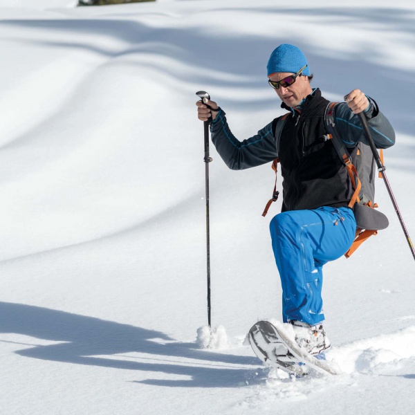 Schneeschuhwandern Dolomiten - Schneeschuhwanderung unter den Geislerspitzen - Catores