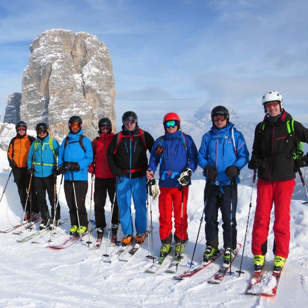 Skigebiet Cinque Torri - Individuelle Skisafari - Deine pers&ouml;nliche Skiwoche im Dolomiti Superski - Catores