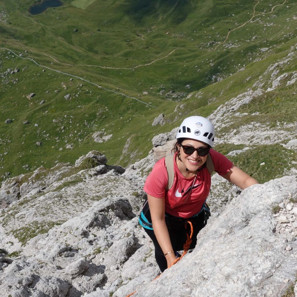 Herrlicher kompakter Dolomit! - Kleine Fermeda Normalweg - Geislerspitzen mit Bergf&uuml;hrer - Catores