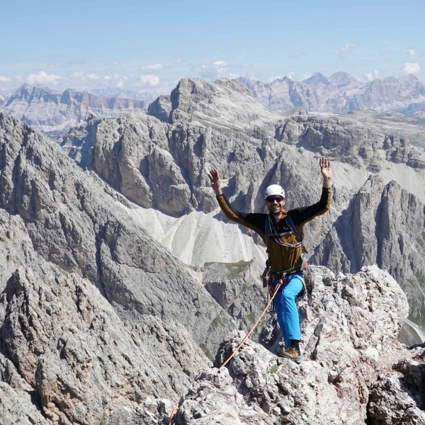 Arrampicata nel Parco Naturale Puez-Odle - Grande Fermeda Via Normale &ndash; Le Odle con Guida Alpina - Catores