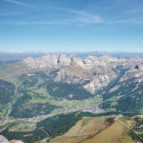 Gr&ouml;dner Dolomiten von oben - Langkofel Normalweg mit einem einheimischen Bergf&uuml;hrer - Catores