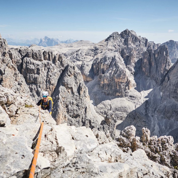 Pale di San Martino &ndash; Pradidali - Vette delle Dolomiti &ndash; Vie normali con guida alpina - Catores