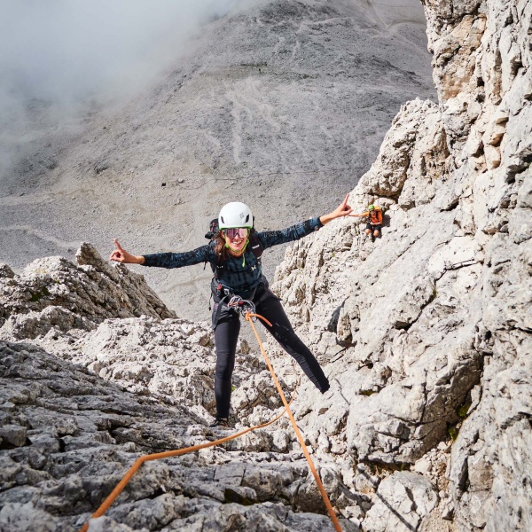 Vie normali nelle Dolomiti con Guida Alpina - Vette delle Dolomiti &ndash; Vie normali con guida alpina - Catores
