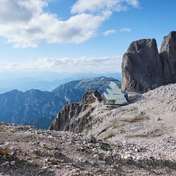 Santnerpassh&uuml;tte - Rosengartenspitze Normalweg mit Bergf&uuml;hrer - Catores