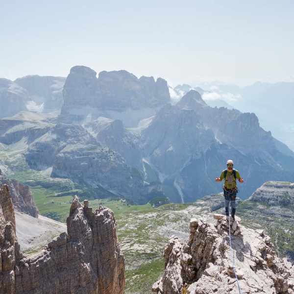 Sexten Dolomites - Cima Grande di Lavaredo &ndash; Normal Route with a Mountain Guide - Catores