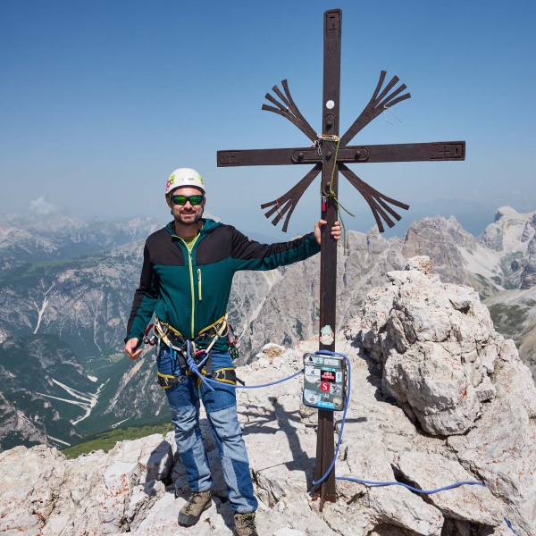 Summit of the Cime Grande di Lavaredo - Cima Grande di Lavaredo &ndash; Normal Route with a Mountain Guide - Catores