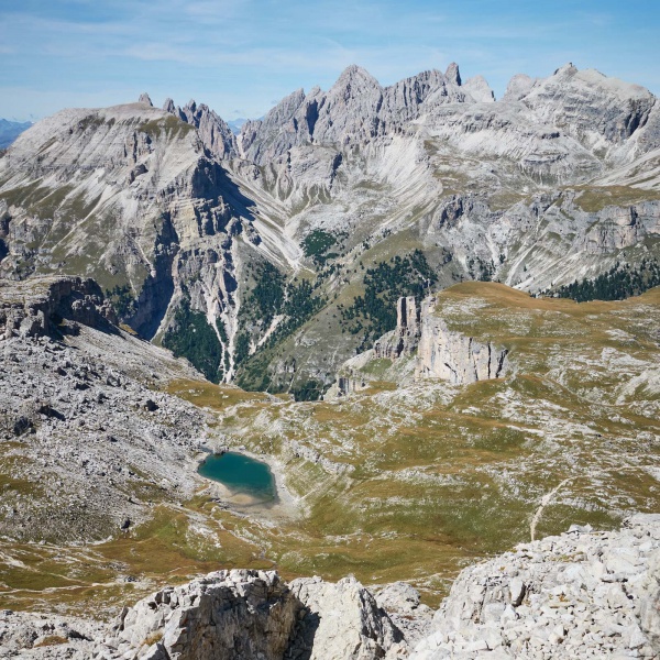 Cresp&euml;ina See - Naturpark Puez-Geisler - Sas Ciampac - Adang - Catores