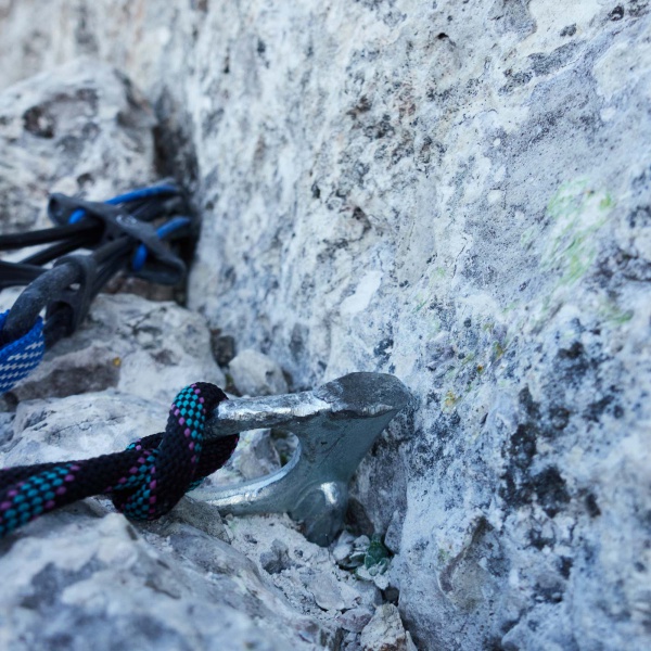 Haken - Dolomitentradition - Salamiturm - Comici - Catores