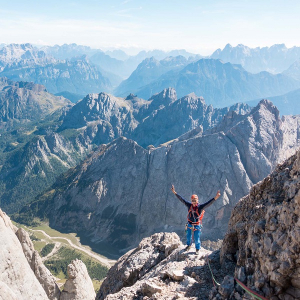 Gipfelgl&uuml;ck Marmolada - Ein Traum! - Marmolada S&uuml;dwand mit Bergf&uuml;hrer - Catores