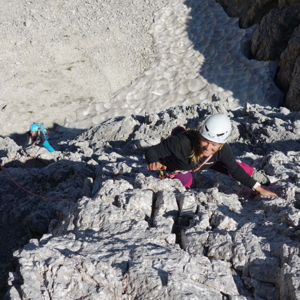 Sportklettern Dolomiten - Kletterkurs Dolomiten mit Bergf&uuml;hrer - Catores