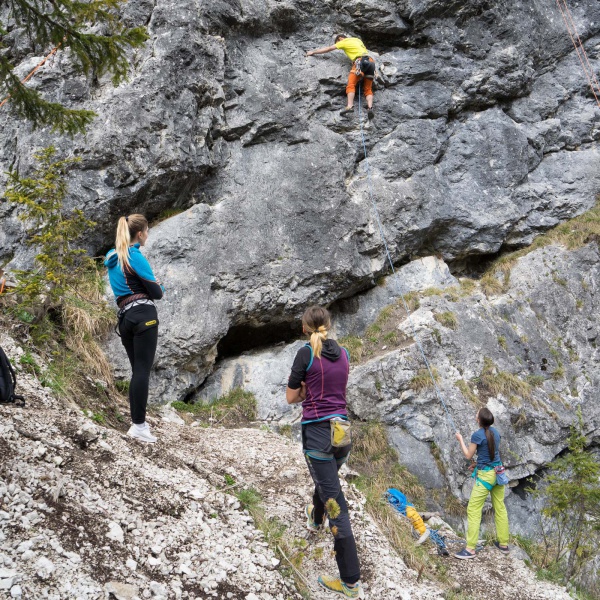 Sportklettern Dolomiten - Kletterkurs Dolomiten mit Bergf&uuml;hrer - Catores