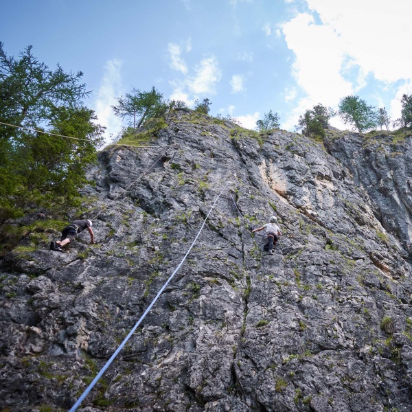 Buj dl Preve - Langental - Kletterkurs Dolomiten mit Bergf&uuml;hrer - Catores