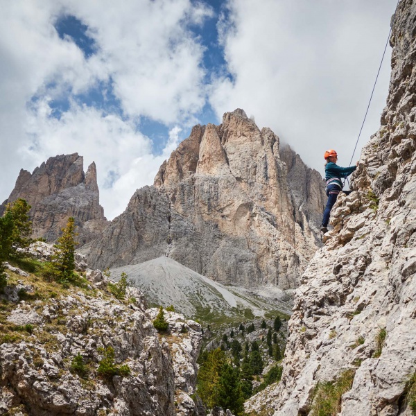 Arrampicata per bambini - Prova di arrampicata per bambini - Catores