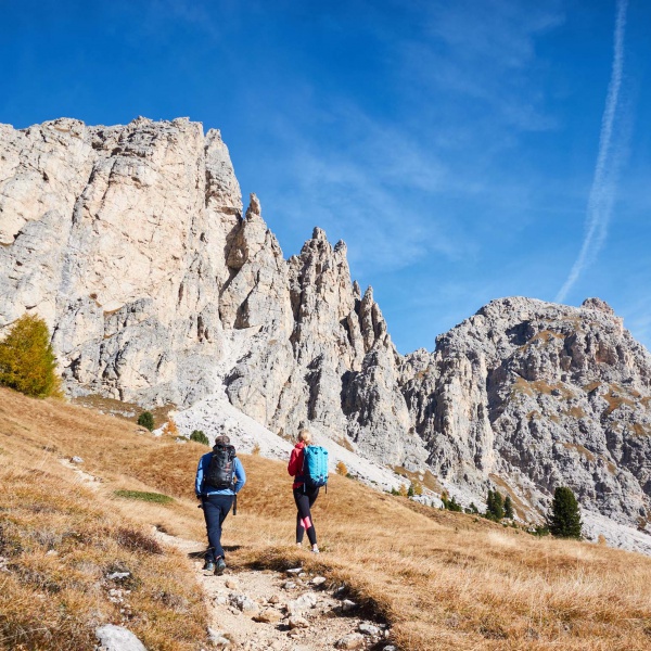 Cime del Cir &ndash; Ideali in autunno - Settimana d'arrampicata: Le classiche della Val Gardena con guida alpina - Catores
