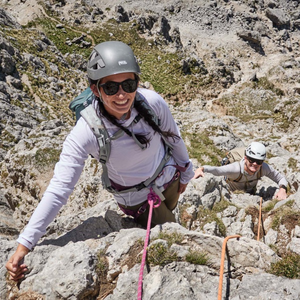 Torri del Sella: Arrampicata di piacere - Settimana d'arrampicata: Le classiche della Val Gardena con guida alpina - Catores