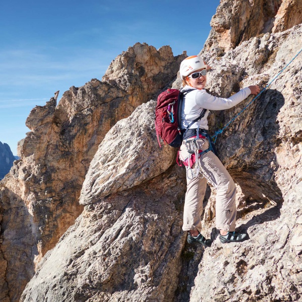 Vie a pi&ugrave; tiri in Val Gardena - Settimana d'arrampicata: Le classiche della Val Gardena con guida alpina - Catores