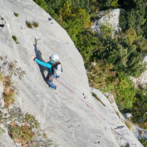 Roccia magnifica ad Arco - Arrampicata ad Arco &ndash; Vie lunghe con guida alpina - Catores