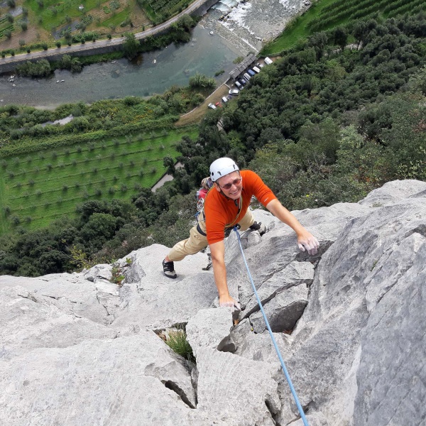 Arrampicata relax nella Valle del Sarca - Arrampicata ad Arco &ndash; Vie lunghe con guida alpina - Catores
