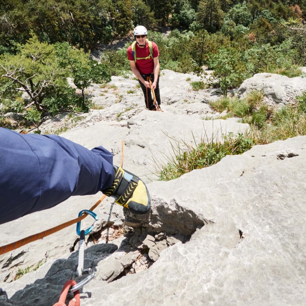 Bellezza della Venere - Coste dell'Anglone - Arrampicata ad Arco &ndash; Vie lunghe con guida alpina - Catores