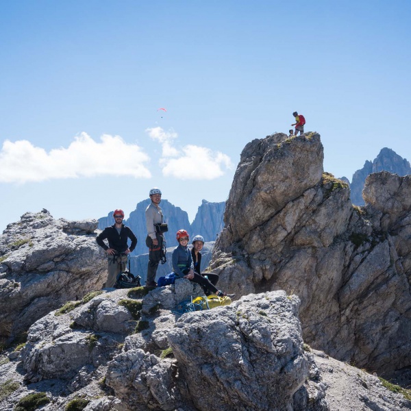 Cir peak photo - Small Cir &ndash; Beginner Via Ferrata with mountain guide - Catores