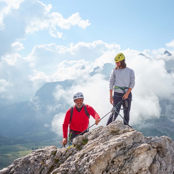 Guided via ferrata tours with Catores - Small Cir &ndash; Beginner Via Ferrata with mountain guide - Catores