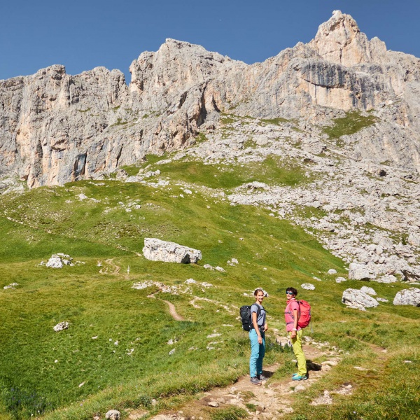 Klettersteige im Rosengarten - Rotwand Klettersteig mit Bergf&uuml;hrer - Catores