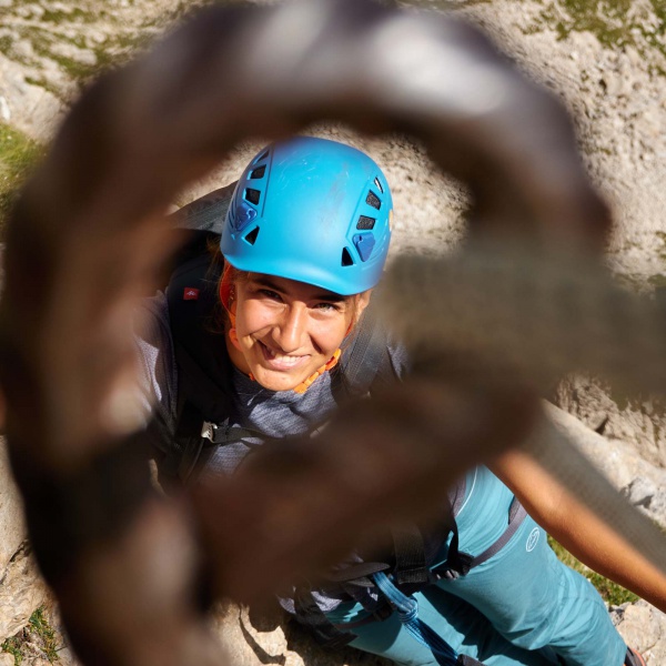Via Ferrata Dolomiten - Rotwand Klettersteig mit Bergf&uuml;hrer - Catores