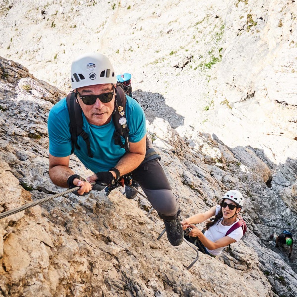 Alta Badia Klettersteige - Individuelle Klettersteigf&uuml;hrung Dolomiten - Catores