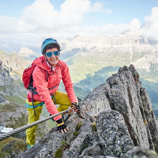 Klettersteige Arabba und Marmoalda - Individuelle Klettersteigf&uuml;hrung Dolomiten - Catores