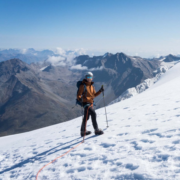 Escursione da sogno all&rsquo;Ortles - Via Normale all'Ortles con Guida Alpina - Catores
