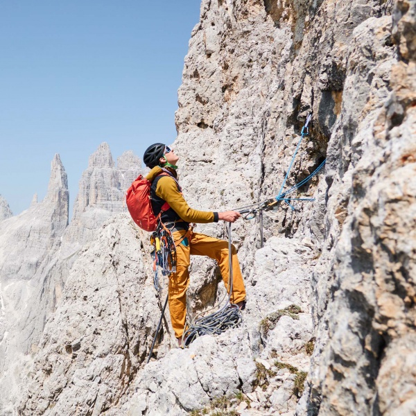 Standplatz in den Dolomiten - Alpin-Kletterkurs f&uuml;r Fortgeschrittene Dolomiten - Catores