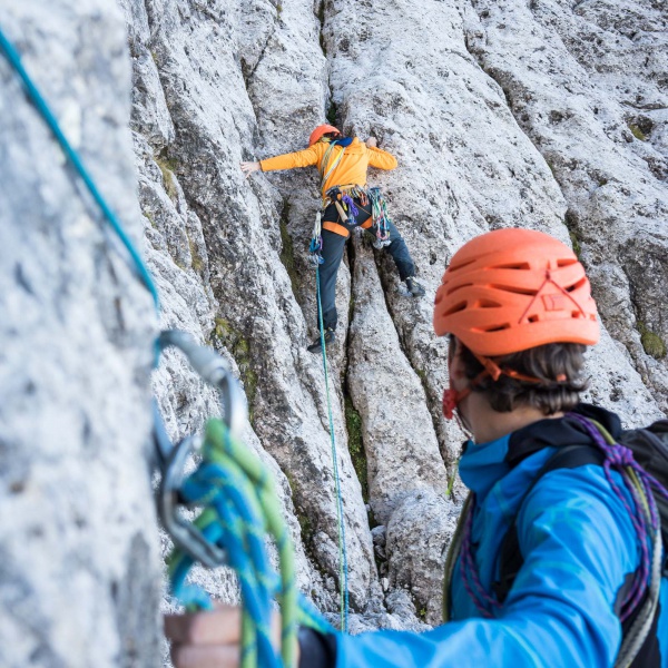 Alpinkurs: Klassisches Dolomitenklettern - Alpin-Kletterkurs f&uuml;r Fortgeschrittene Dolomiten - Catores