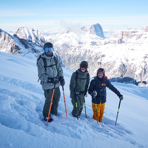 Lydia - Freeride Marmolada mit Bergf&uuml;hrer - Catores