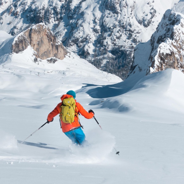Variantenabfahrt Marmolada - Freeride Marmolada mit Bergf&uuml;hrer - Catores