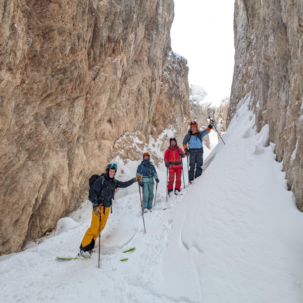 Canyon - Freeride Marmolada mit Bergf&uuml;hrer - Catores
