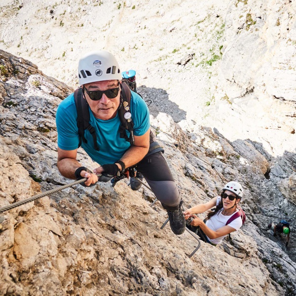 Via Ferrata Gr&ouml;den - P&ouml;ssnecker Klettersteig - Klassiker am Sella - Catores