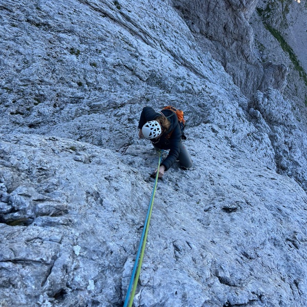 Klettern in den Pale di San Martino - Cima della Madonna - Schleierkante - Catores