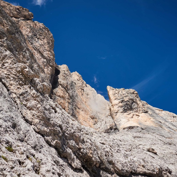 Sa l ega - Querung des Wasserstreifens - Langkofel Nordwand - Pichlf&uuml;hre - Catores