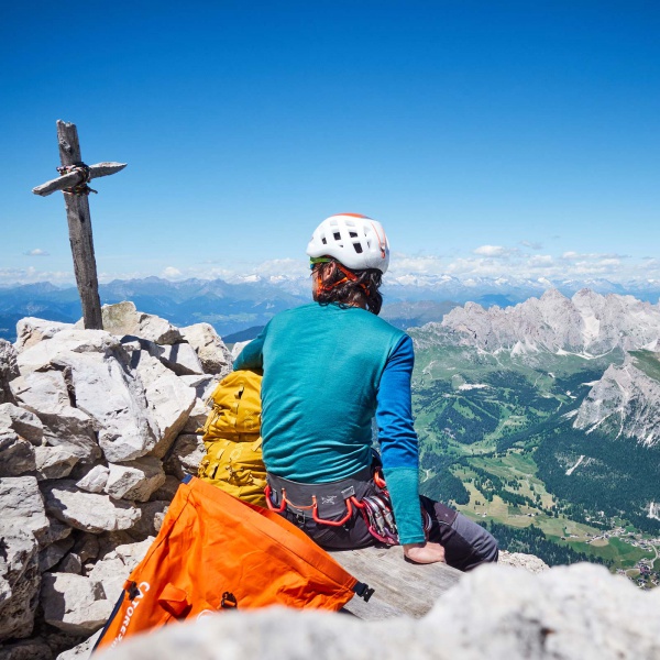 Am Gipfel des Langkofel - Langkofel Nordwand - Pichlf&uuml;hre - Catores