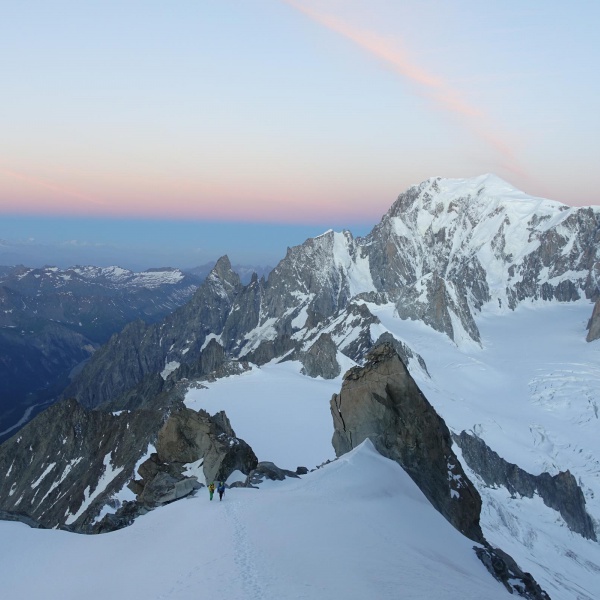 Monte Bianco - Dent du G&eacute;ant - Gef&uuml;hrte 4000er der Alpen - Catores
