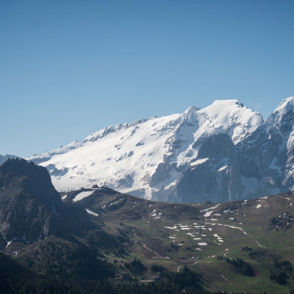 Die K&ouml;nigin der Dolomiten - Marmolada - Normalweg mit Bergf&uuml;hrer - Catores