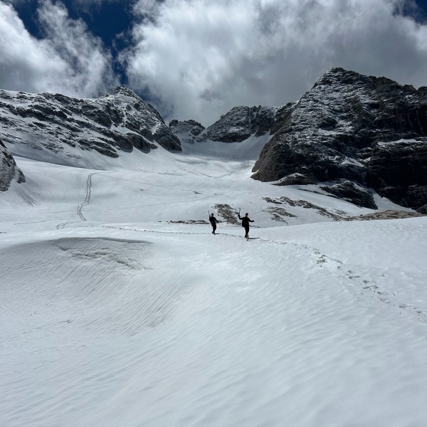 Hochtourenfeeling in den Dolomiten - Marmolada - Normalweg mit Bergf&uuml;hrer - Catores